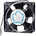 for TONGDA TP1123XSL Cooling Fan, 115V 22/20W 2-Wire AC AXIAL Fan TP1123XSL, 120×120×38mm 12038 50/60Hz