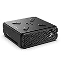HumanCentric Dual VESA Sleeve Compatible with HP Z2 G9 Mini PC, VESA Mount Between a Monitor Arm and a Monitor, Under Desk or on a Wall, Z2 G9 Mini PC