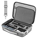 Carrying Hard Case for Insta360 X5, Dual Layer Protective Travel Bag for Insta 360 X4/ X4 Air Camera Basic Bundle Battery Charge Accessories Bullet