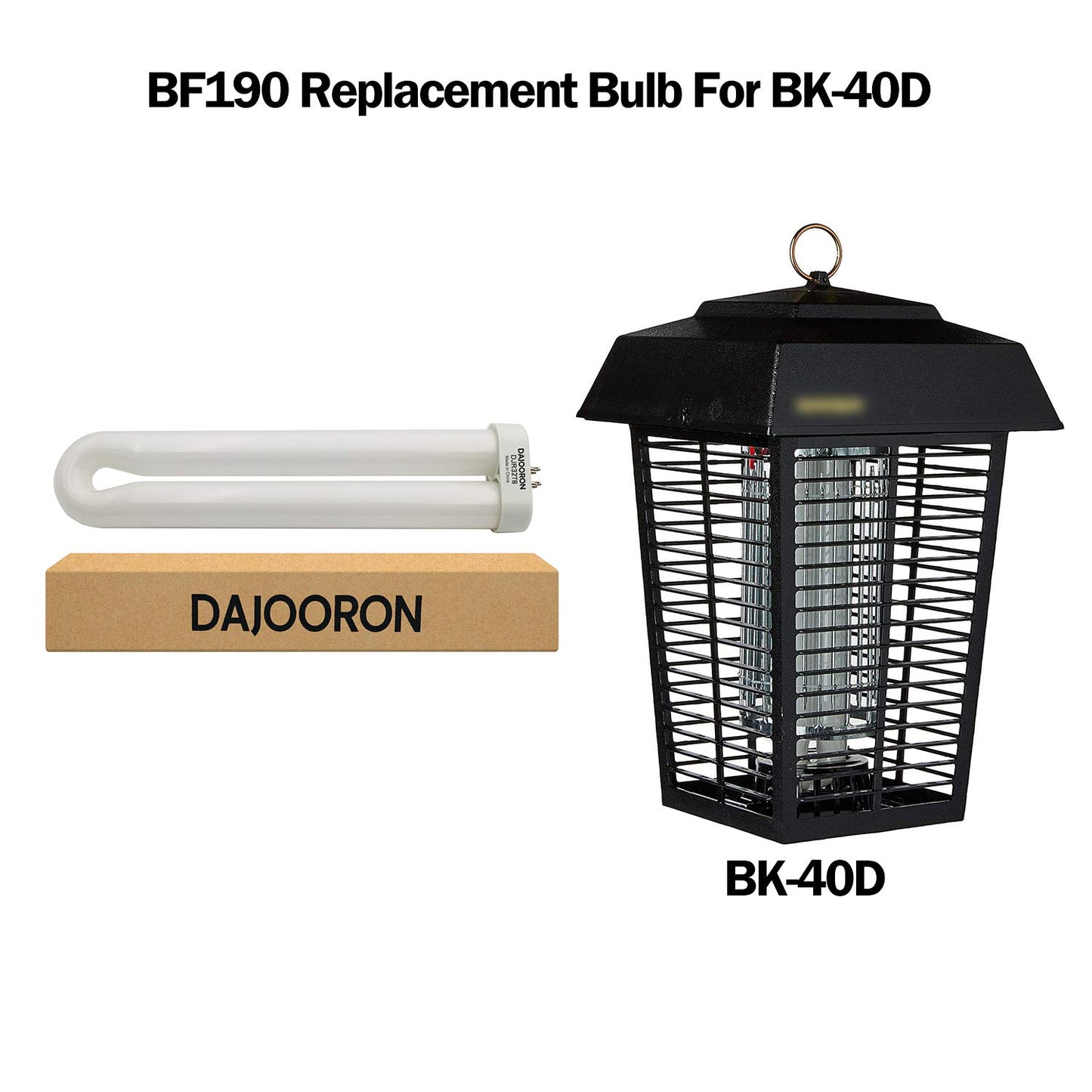 BF-190 Bug Zapper Replacement Bulb for Flowtron BK-40D, 10" FUL32T8/BL