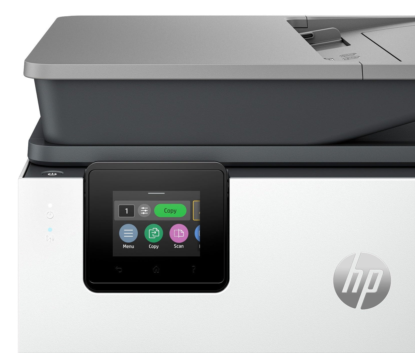 HP OfficeJet Pro 9125e All-in-One Printer with 3 Months of Instant Ink for Free, Touchscreen, Smart Advance Scan, Fax, Copy, 2-Sided Prints, 2-Sided