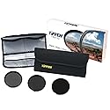 Tiffen 58mm Digital Neutral Density Filter Kit (ND 0.6, 0.9, 1.2 + Wallet)