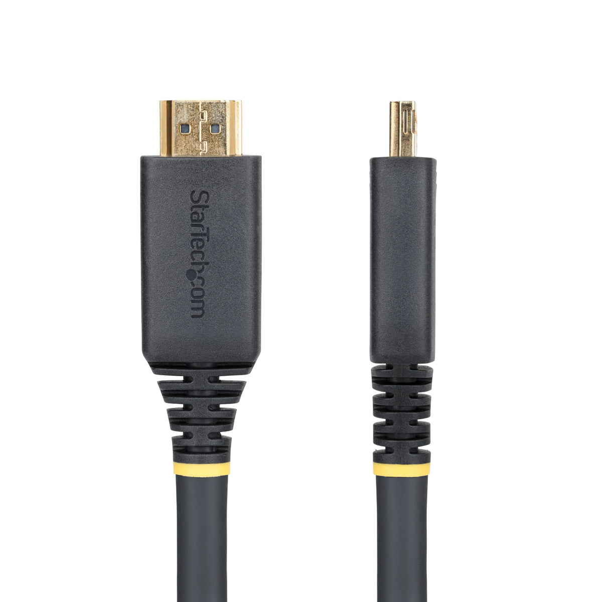 StarTech 35ft Active HDMI Cable with Gripping Connectors, 4K 60Hz