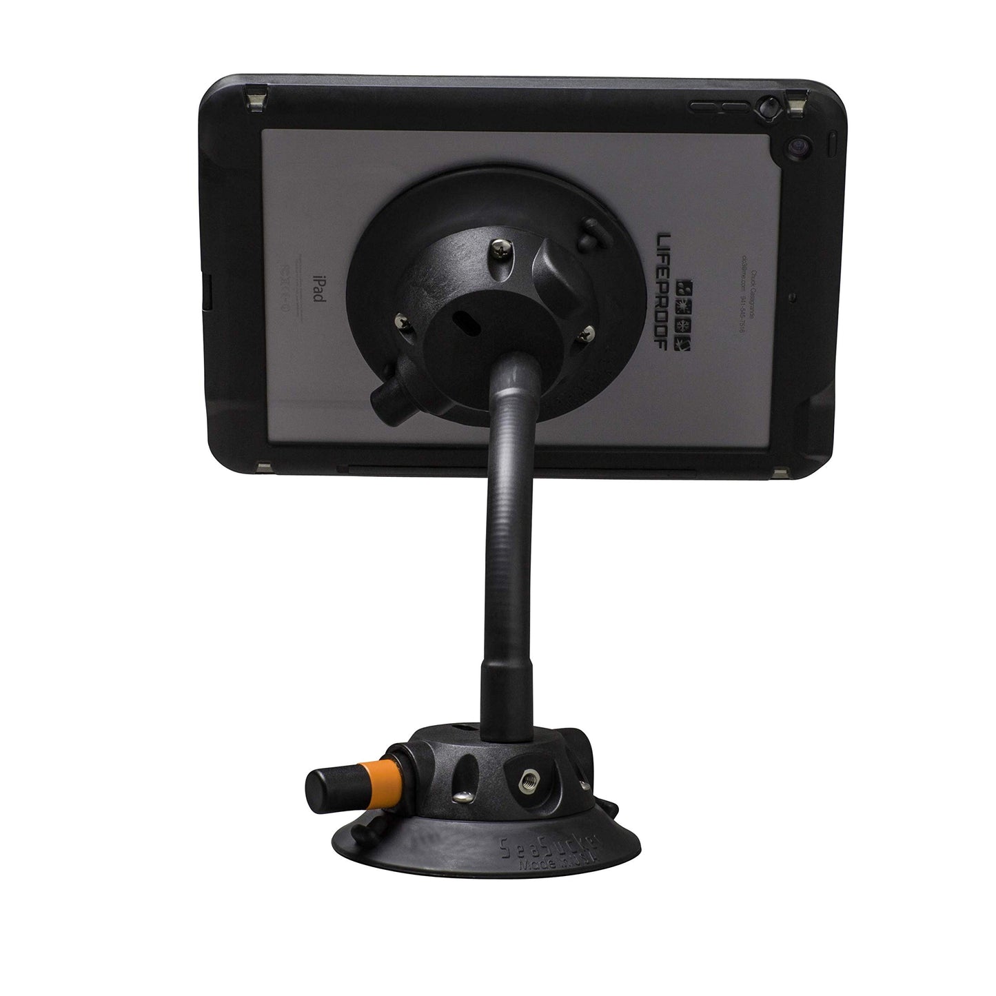 SeaSucker Naked Flex Mount w/ Travel Case, Black
