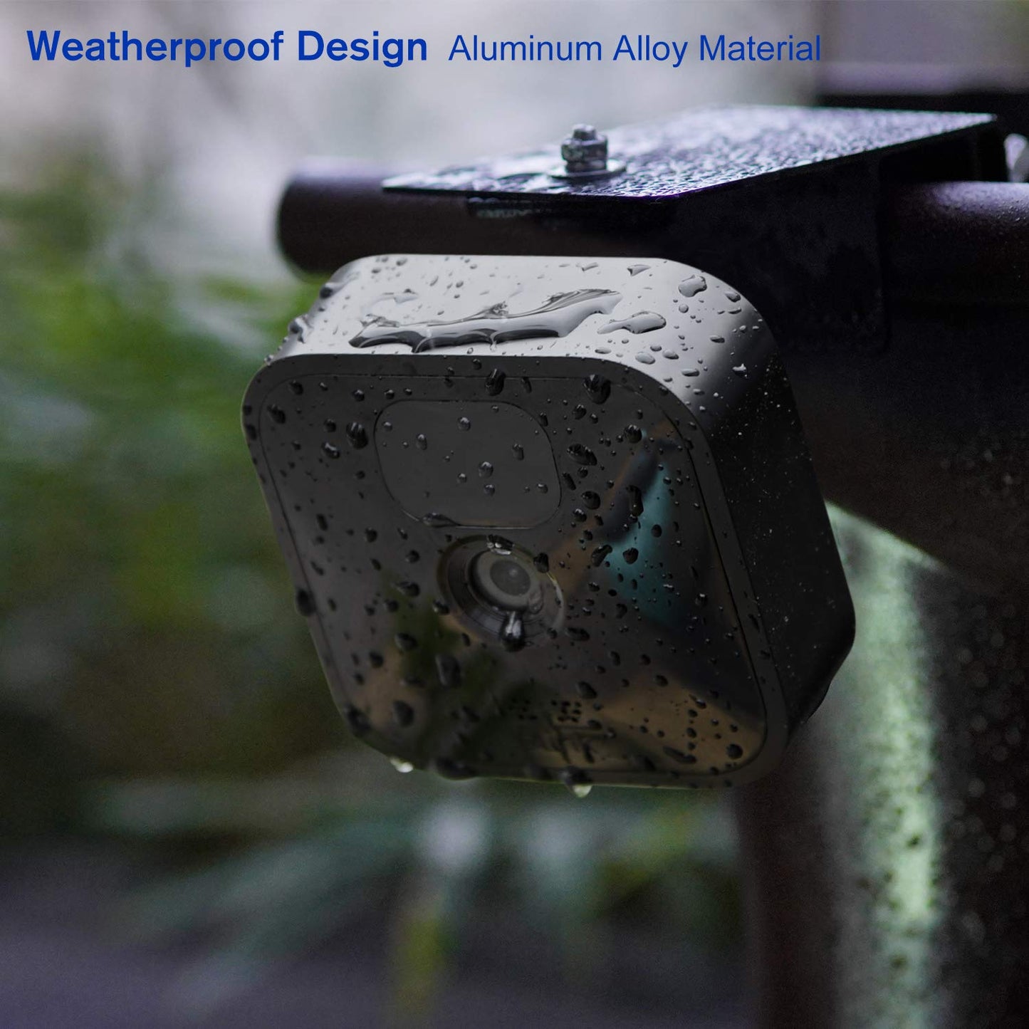 ALERTCAM Gutter Mount for Blink Outdoor 2K+ / Outdoor 4 (4th Gen) / (3rd Gen) & Blink XT / XT2 Camera, Adjustable Weatherproof Aluminum Alloy Mount