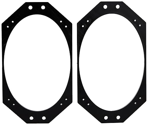 Metra Electronics Jeep - 4"x6" Speaker Adapters Fits Jeep Wrangler 1997-2006 (Side Dashboard Location)