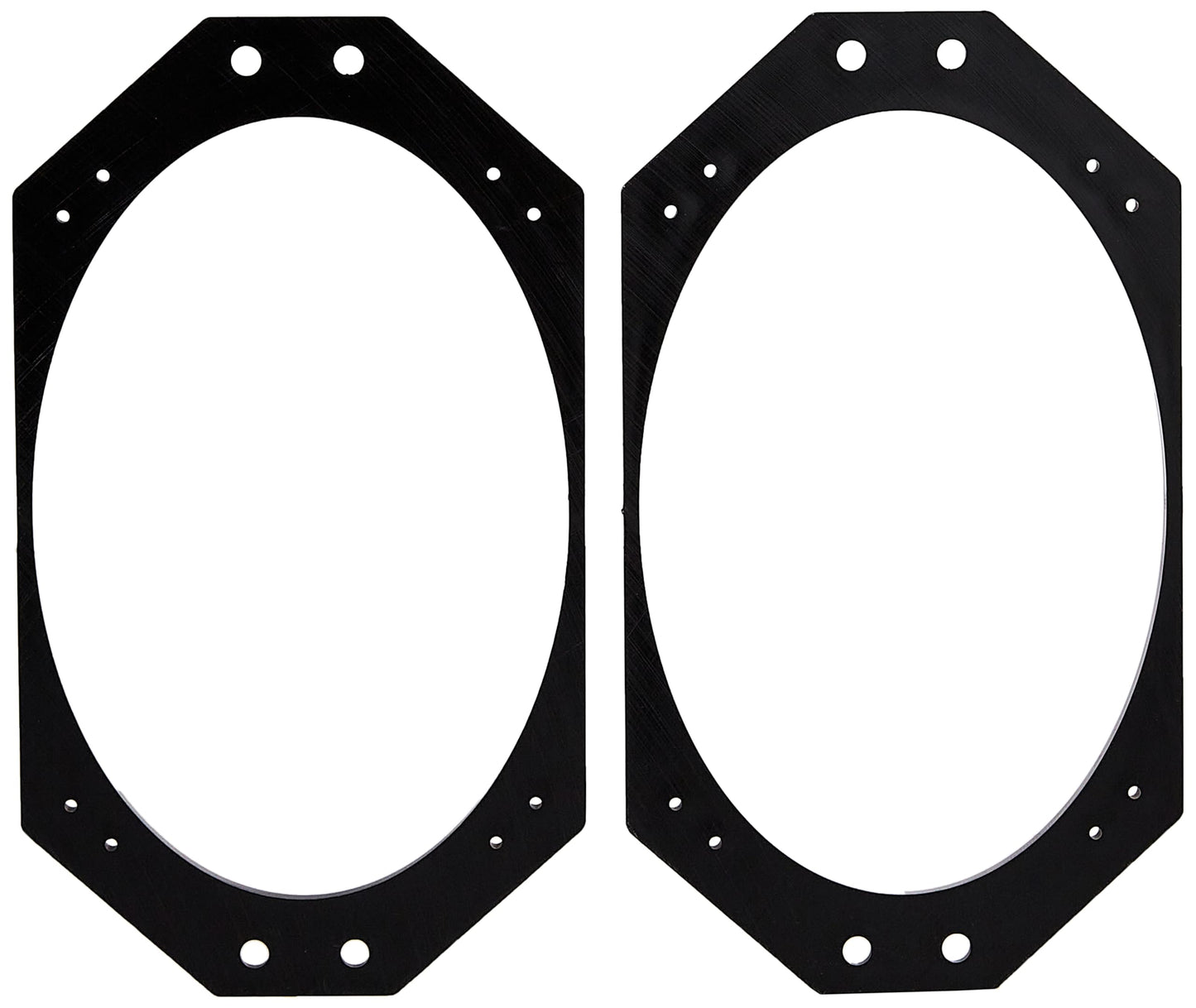 Metra Electronics Jeep - 4"x6" Speaker Adapters Fits Jeep Wrangler 1997-2006 (Side Dashboard Location)