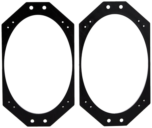 Metra Electronics Jeep - 4"x6" Speaker Adapters Fits Jeep Wrangler 1997-2006 (Side Dashboard Location)