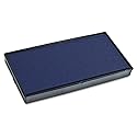 2000 PLUS Replacement Ink Pad for Printer P30 & Dual Pad Printer P30 Blue