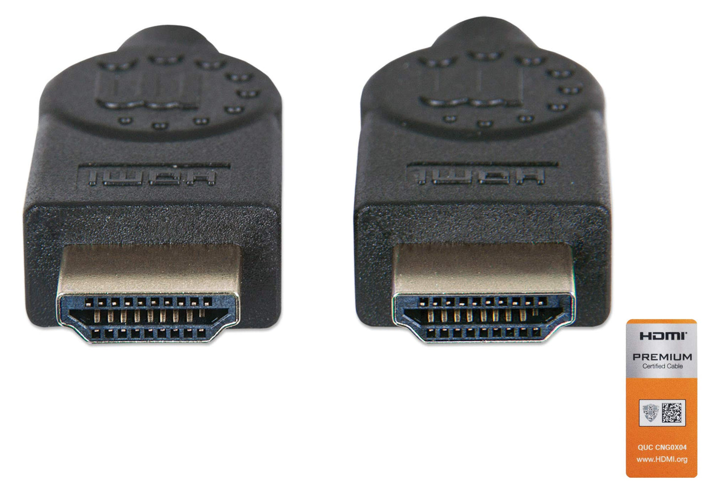 MANHATTAN - Certified Premium High Speed HDMI Cable with Ethernet