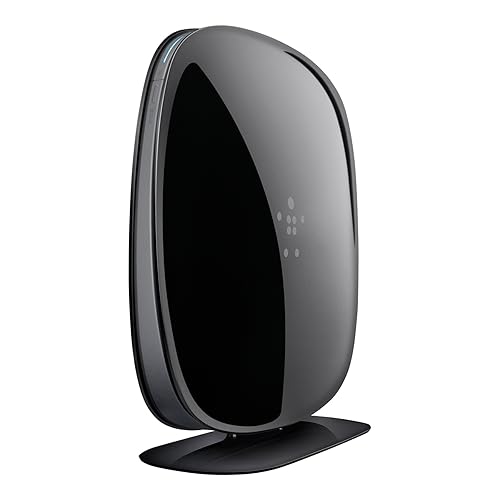 Soul Inscriptions Press Belkin AC1900 Wi-Fi Dual-Band AC+ Gigabit Router (F9K1124)