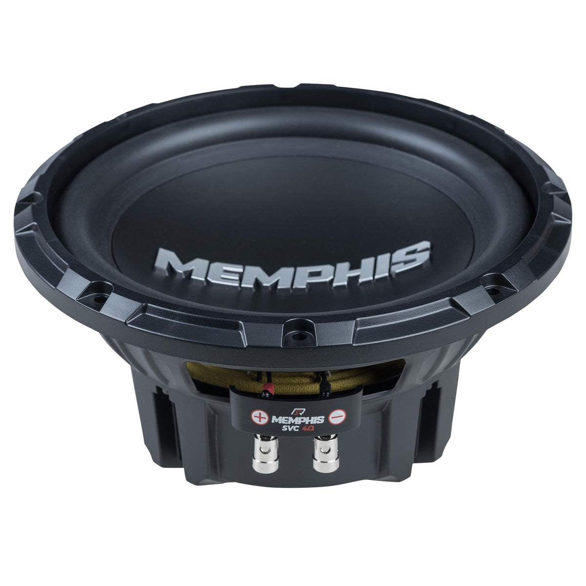 Memphis SRX1040V 10" Street Reference Single 4-Ohm Subwoofer - 300 wRMS