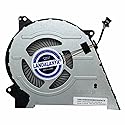Landalanya Replacement New Laptop CPU Cooling Fan for Lenovo IdeaPad Flex 5 14ARE05 14IIL05 14" 2-in-1 C550-14 81X20005US 81X2000HUS Laptop Series