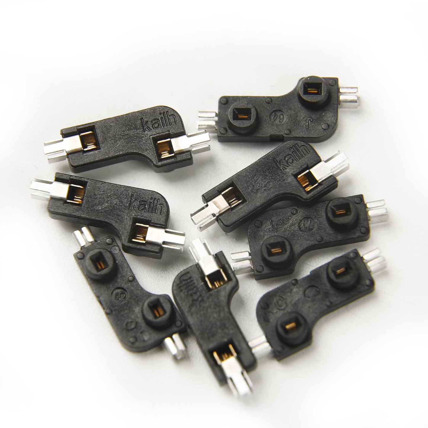 Kailh Hot-swap PCB Socket Hot Plug CPG151101S11 for Mechanical Keyboard DIY PCB Accessories (100pcs)