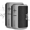 Winking Clam Outfitters Spark Mini Bluetooth Portable Speaker Indoor Outdoor Wireless Speaker, Compact Travel Speaker | IPX7 Waterproof, 10+ Hour
