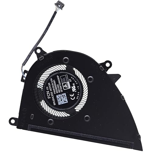 Deal4GO CPU Cooling Fan 6033B0092801 M50402-001 Replacement for H P 17-CN 17-CP Probook 470 G8 470 G9 470 G10 17-CN0025NR 17-CP0700DX