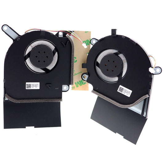 Deal4GO CPU & GPU Graphics Cooling Fan (12V) Replacement for ASUS G531GW G731GW G712LW G732LXS G531GW-DB76 G731GW-DH76 G712LW-ES74