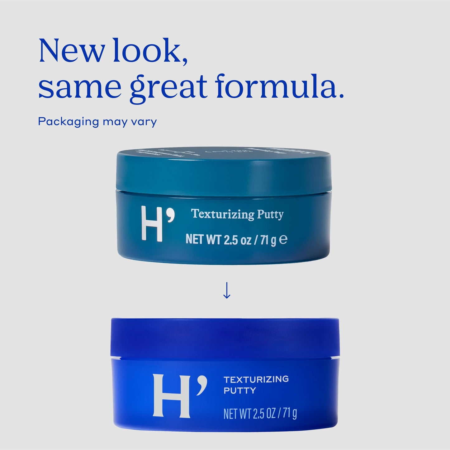 Harry's Texturizing Hair Putty, Mens Hair Styling Products, 2.5 Fl Oz, 3 Pack