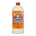 Elmer's Magical Liquid Slime Activator Solution Updated Formula for Double Slime Output Safe and Washable 1 Quart