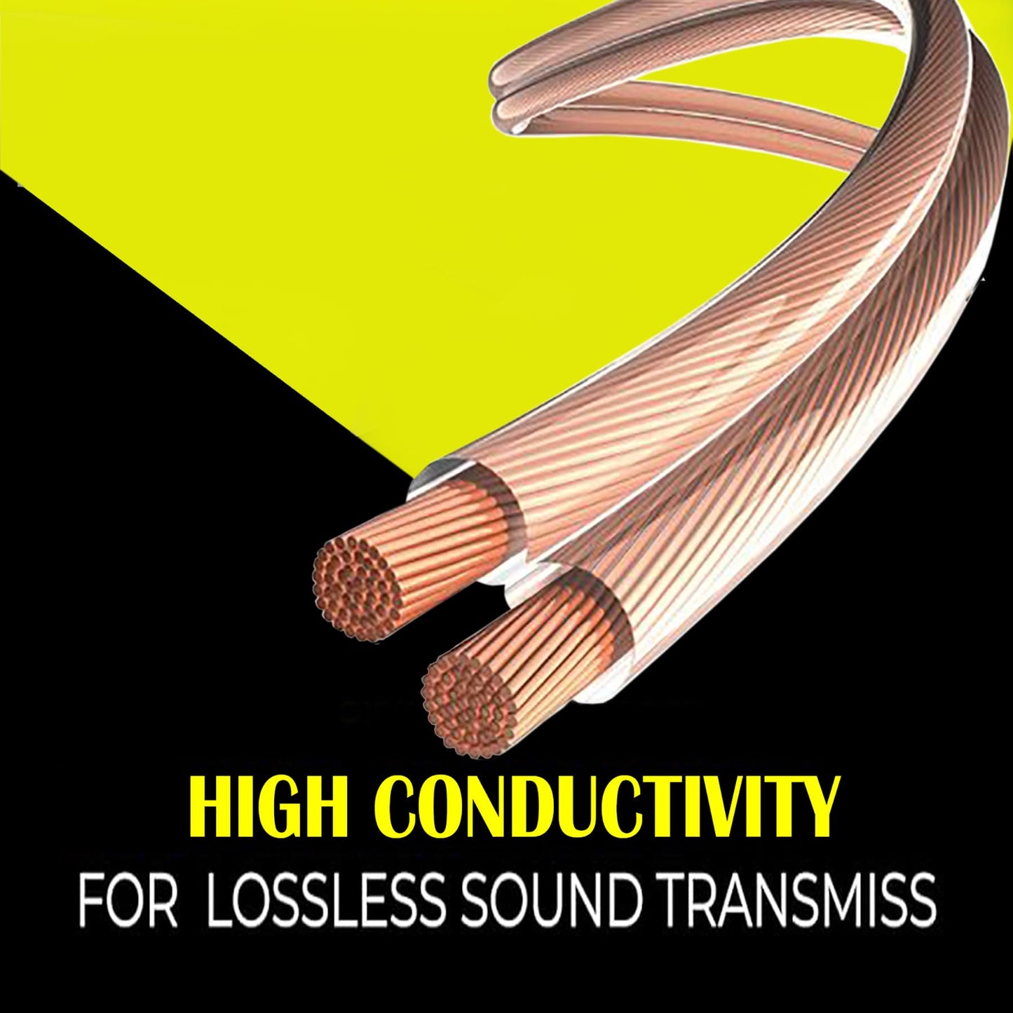 PAKA TOOLS High Performance Speaker Wire Copper Clad Aluminum (CCA) Speaker Cable 100 FT Spool - Ideal Home Cinema Speaker Wire Cable and Car Audio
