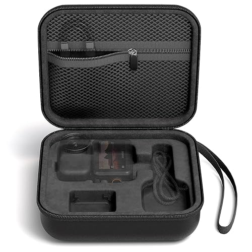 Rome Tech Hard Shell Carrying Case for DJI Osmo Nano Accessories - DJI Osmo Nano Carrying Case Standard Kit