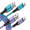 Type USB C Long Samsung S24 S23 Charger Cable 10ft 2Pack for Samsung Galaxy S25 Edge S25 Ultra A17 A16 5G A15 A25 A14 A54 S22 FE S21 A13 A53,iPhone 16