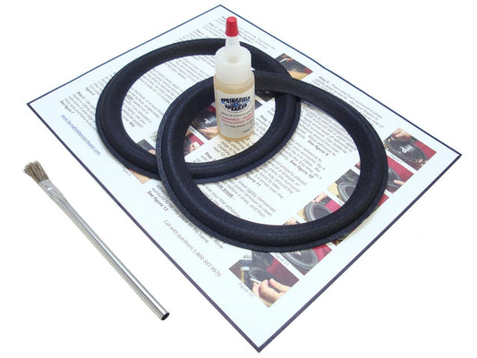 Boston Acoustics 7" Speaker Foam Surround Edge Repair Kit - 2 Speaker Kit - Compatible with Boston CR-8, CR8, HD-7, HD7 Micro 80pv, Many More