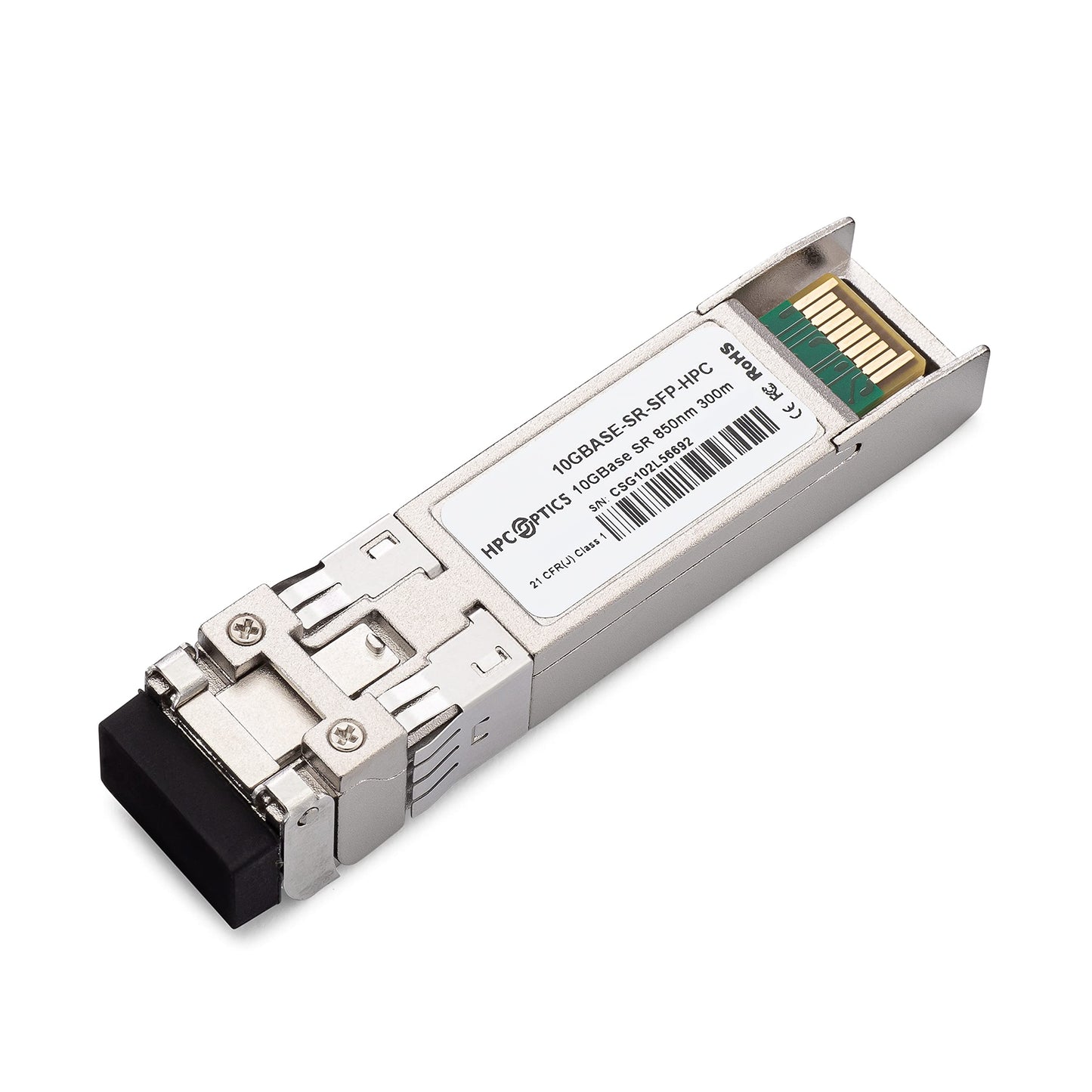 HPC Optics Compatible with TP-Link Omada TL-FM521 10GBASE-SR SFP+ Transceiver | 10G SR MMF 850nm TL-FM521-HPC