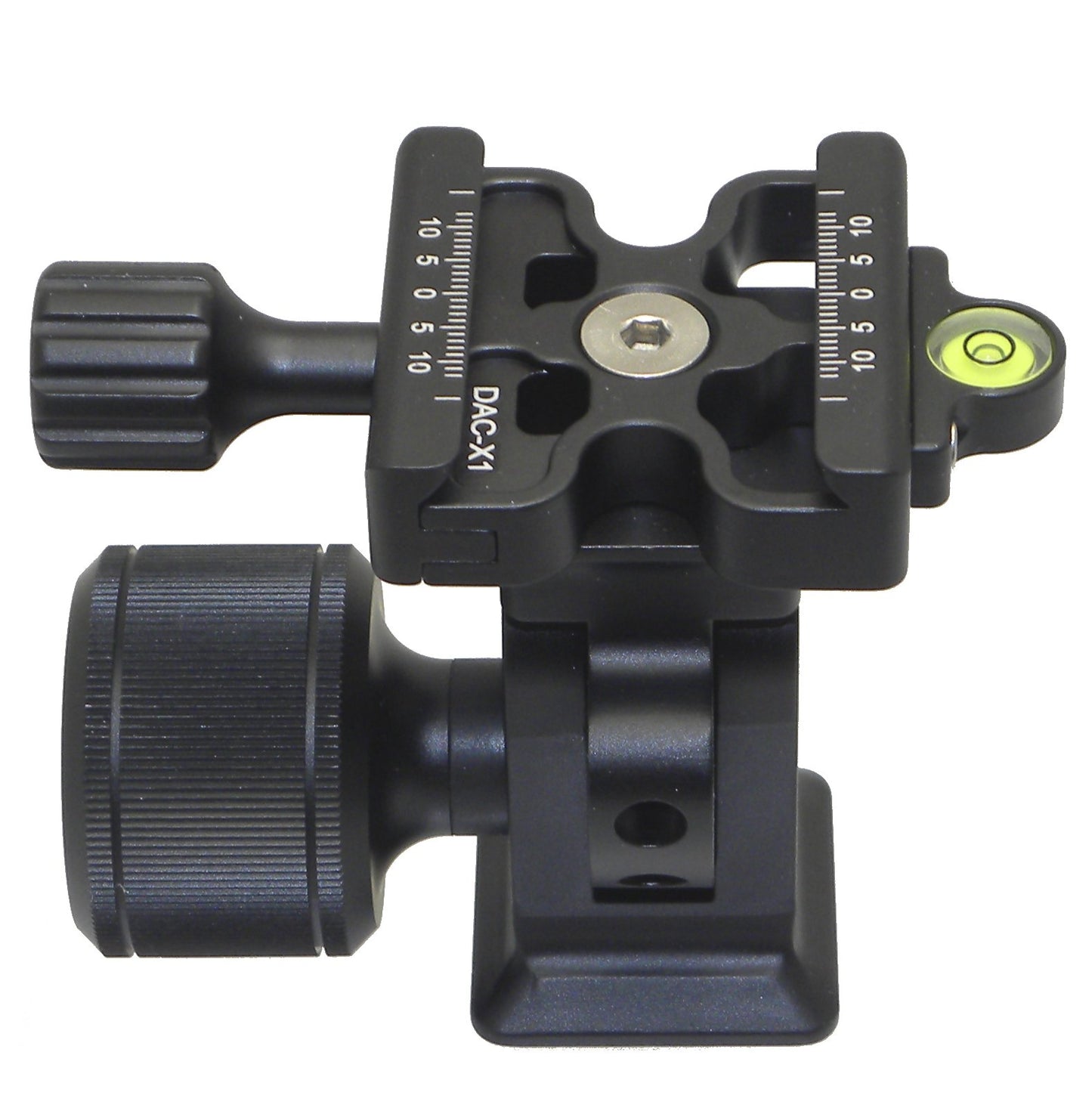 Desmond DMH-2 & 50mm DAC-X1 Clamp Tripod Tilt Head Arca Compatible Oversized Knob