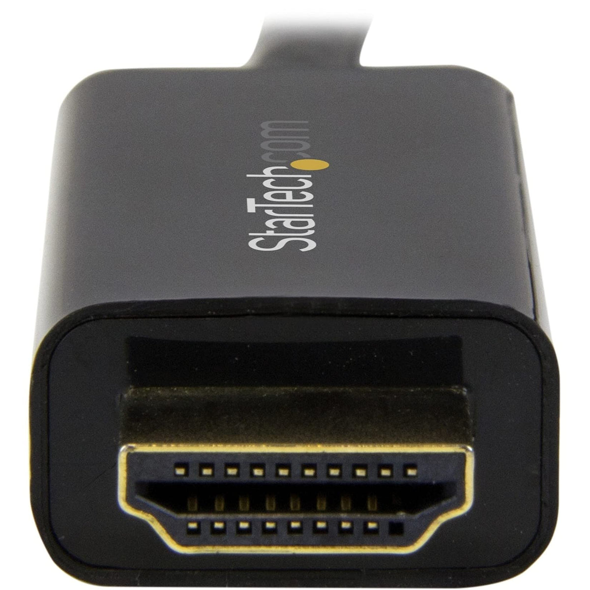 StarTech 10ft Passive Mini DP to HDMI Cable, 4K 30Hz (MDP2HDMM3MB)