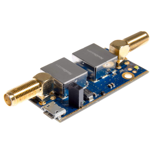 Nooelec SAWbird+ iO Barebones - Premium Saw & Cascaded Ultra-Low Noise LNA Module for Inmarsat Applications. 1542MHz Center Frequency