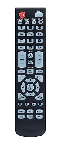 New Replace Remote Controller XHY353-3 fit for Element TV ELEFW247 ELEFW505 ELEFW248 ELEFW247 Elefw504 Eleft326 Elefw195