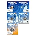 Renata 341 SR714SW Watch Battery - Silver Oxide 1.55V - Strip of 5 Batteries