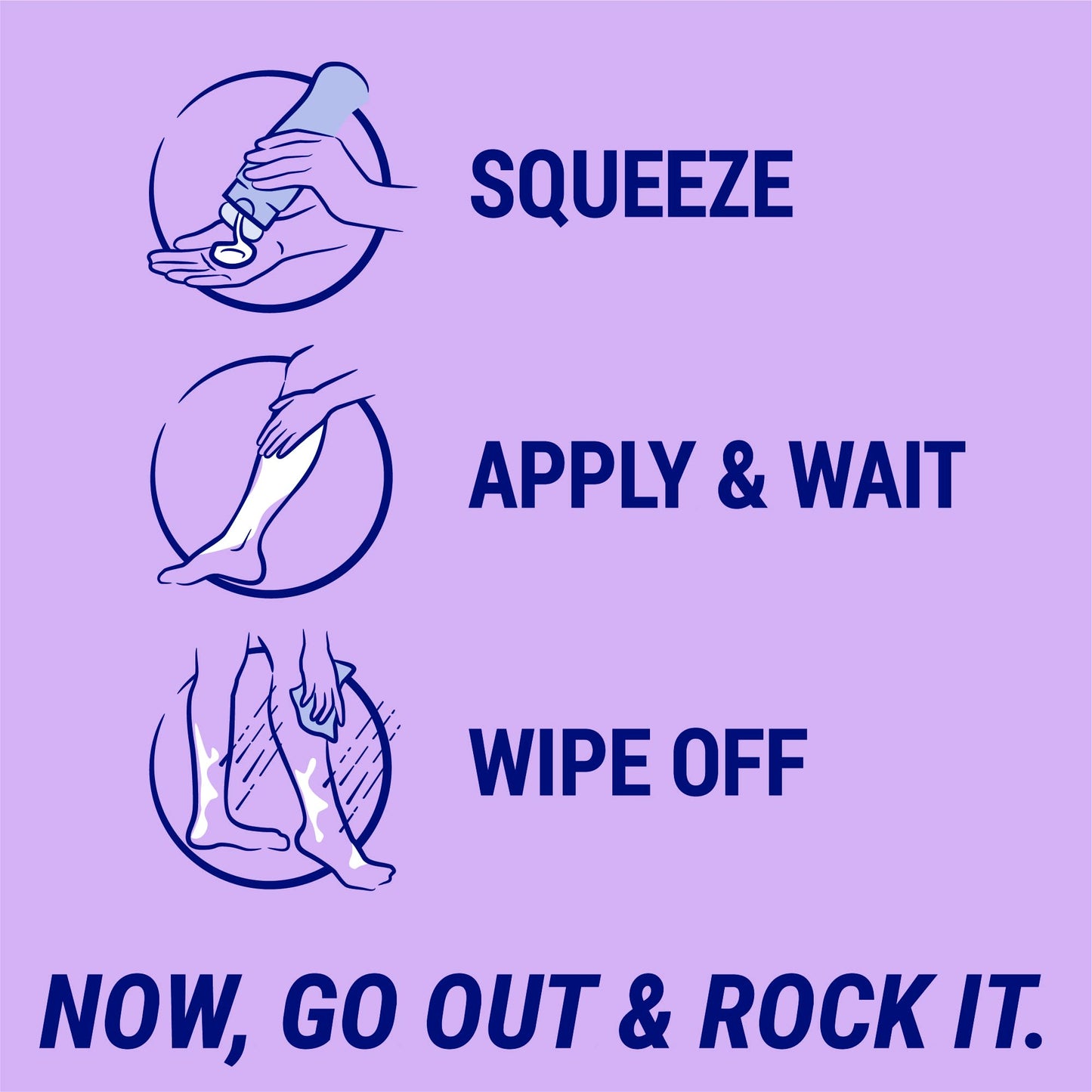 Nair Hair Removal Body Cream With Aloe and Water Lily, Leg and Body Hair Remover, 9 Oz Bottle