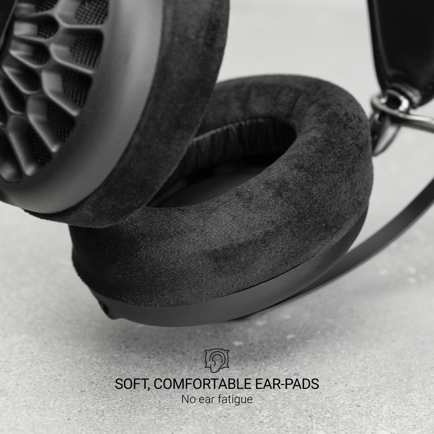 MEZE AUDIO 105 AER | Wired Over-The-Ear Lightweight Audiophile Open-Back Headphones | 50mm Dynamic Drivers | Low Impedance 42 Ohms | Cables…