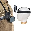 Suptig Phone Chest Mount, Phone Head Mount Compatbile for iPhone, Phone, GoPro Hero 13, Hero 12,11,10, 9, 8,7, 6, 5, 4, 3,2, 1,Gopro max2, AKASO, DJI