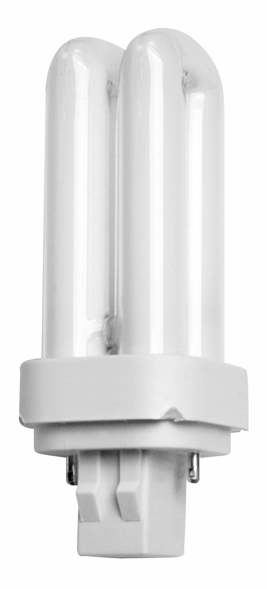 TCP 32426Q30K Fluorescent Quad Tube PL Lamp - 26 Watt (1700 Lumens) Soft/Warm White (3000K) 4-Pin (G24q-3 Base)