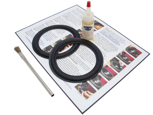 ADS 5" Model 300 Speaker Foam Surround Edge Repair Kit - 2 Speaker Kit - Compatible with ADS Model 300, Many More