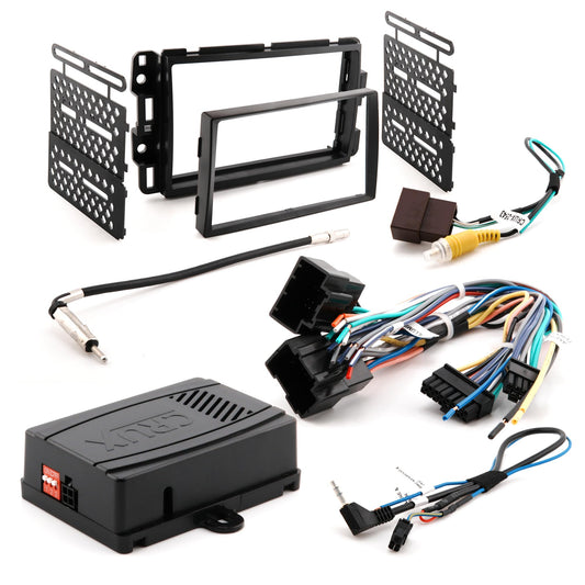 CRUX DKGM-49 Replacement Radio and Dash Kit (w/SWC Retention for General Motors LAN 29-Bit Vehicles)