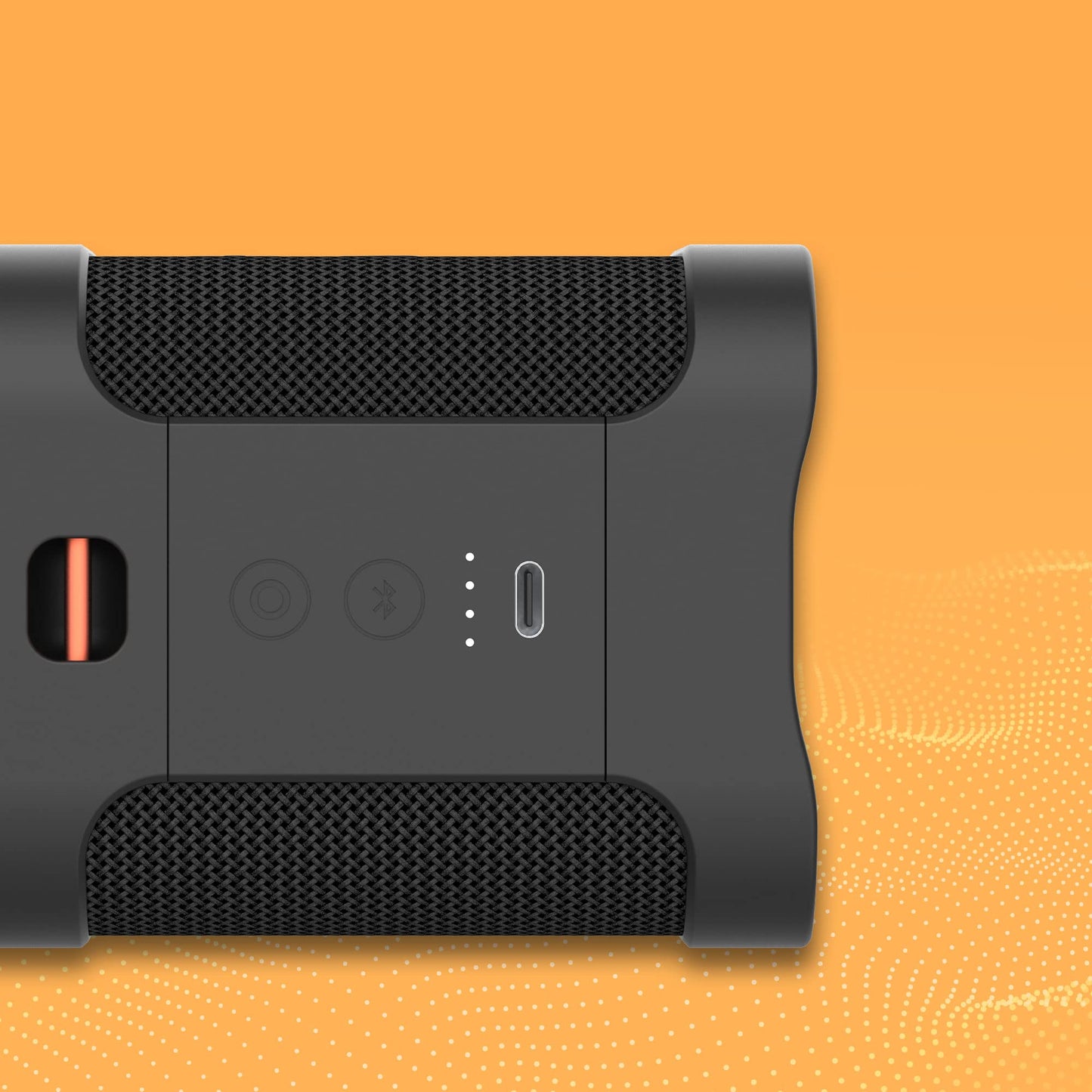 Skullcandy Terrain Mini Wireless Bluetooth Speaker - IPX7 Waterproof Portable Speaker with Dual Custom Passive Radiators, 14 Hour Battery, Nylon Wrist