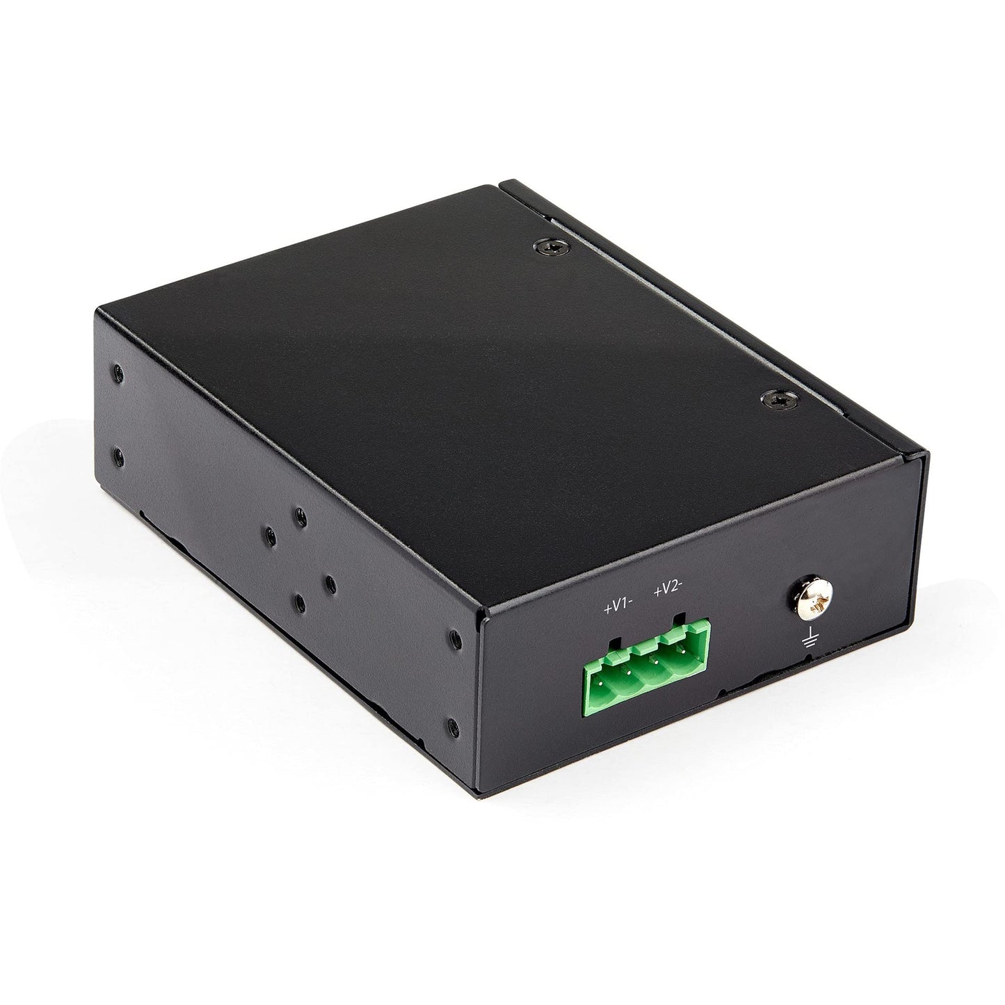 StarTech.com Industrial Gigabit PoE Splitter - 90W High Speed Power Over Ethernet PoE+++ Splitter - 12-48V DC Splitter 802.3bt - LAN/RJ45 Ultra PoE