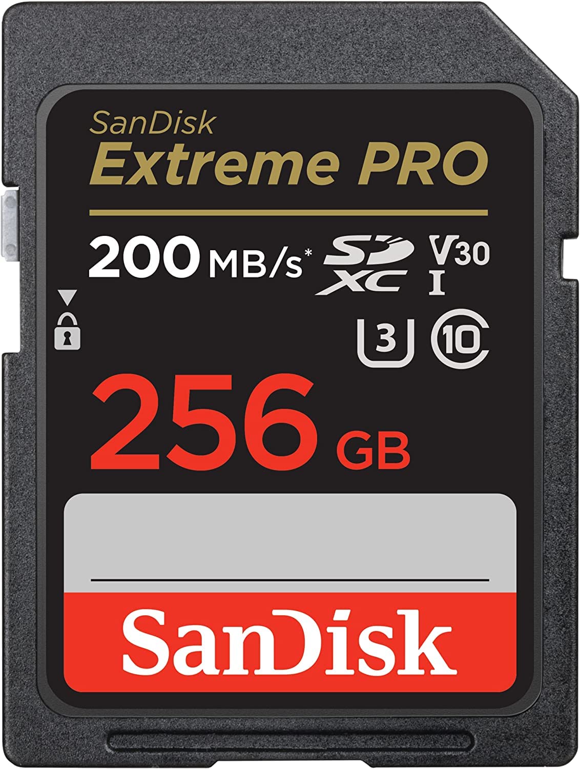 SanDisk 256GB Extreme Pro UHS-I SD U3 A2 V30 Memory Card Works with Sony Mirrorless Camera ZV-E1 (SDSDXXD-256G-GN4IN) 4K UHD Bundle with (1)