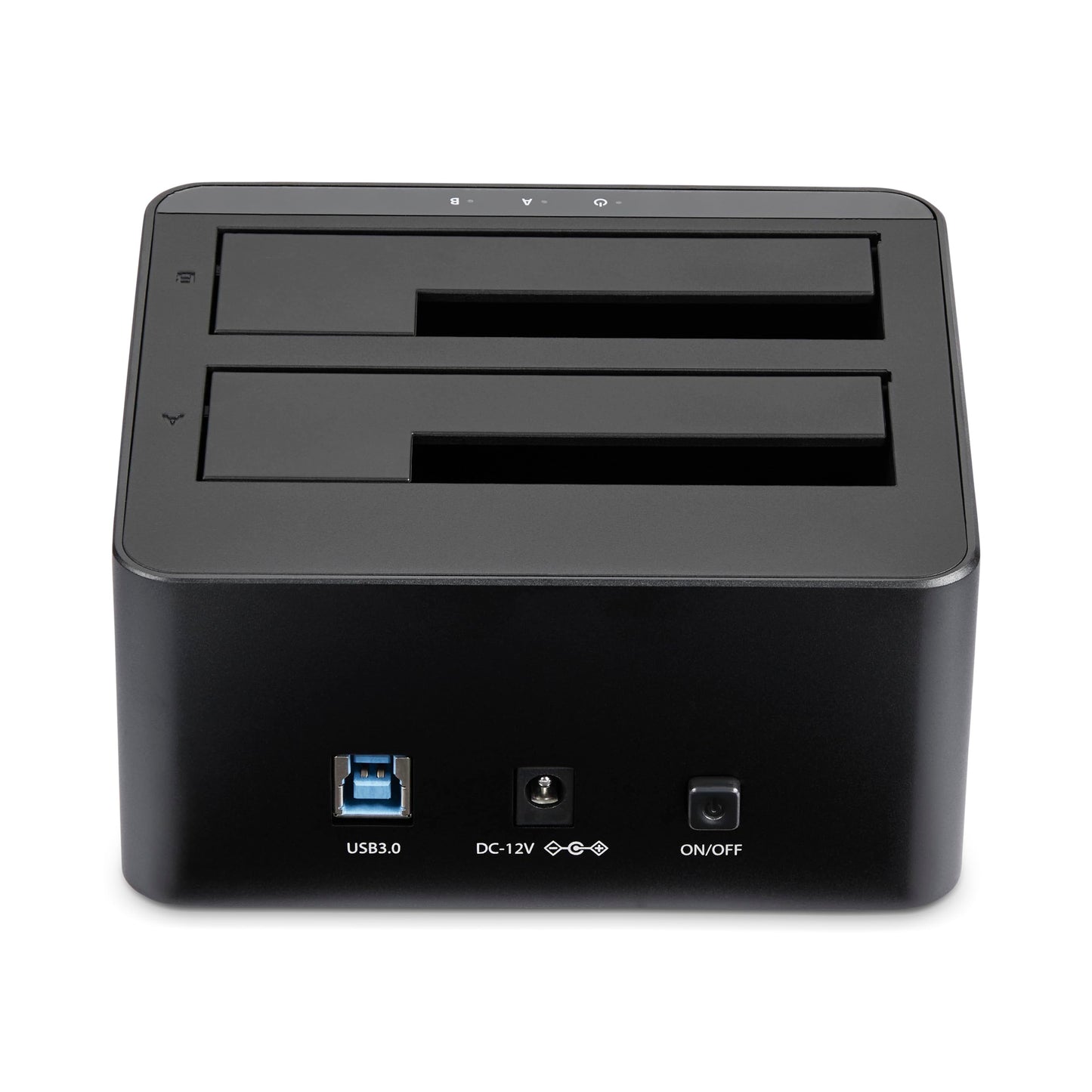 StarTech.com Dual-Bay USB 3.0 to SATA Hard Drive Docking Station, USB Hard Drive Dock, External 2.5/3.5" SATA I/II/III, SSD/HDD Docking Station