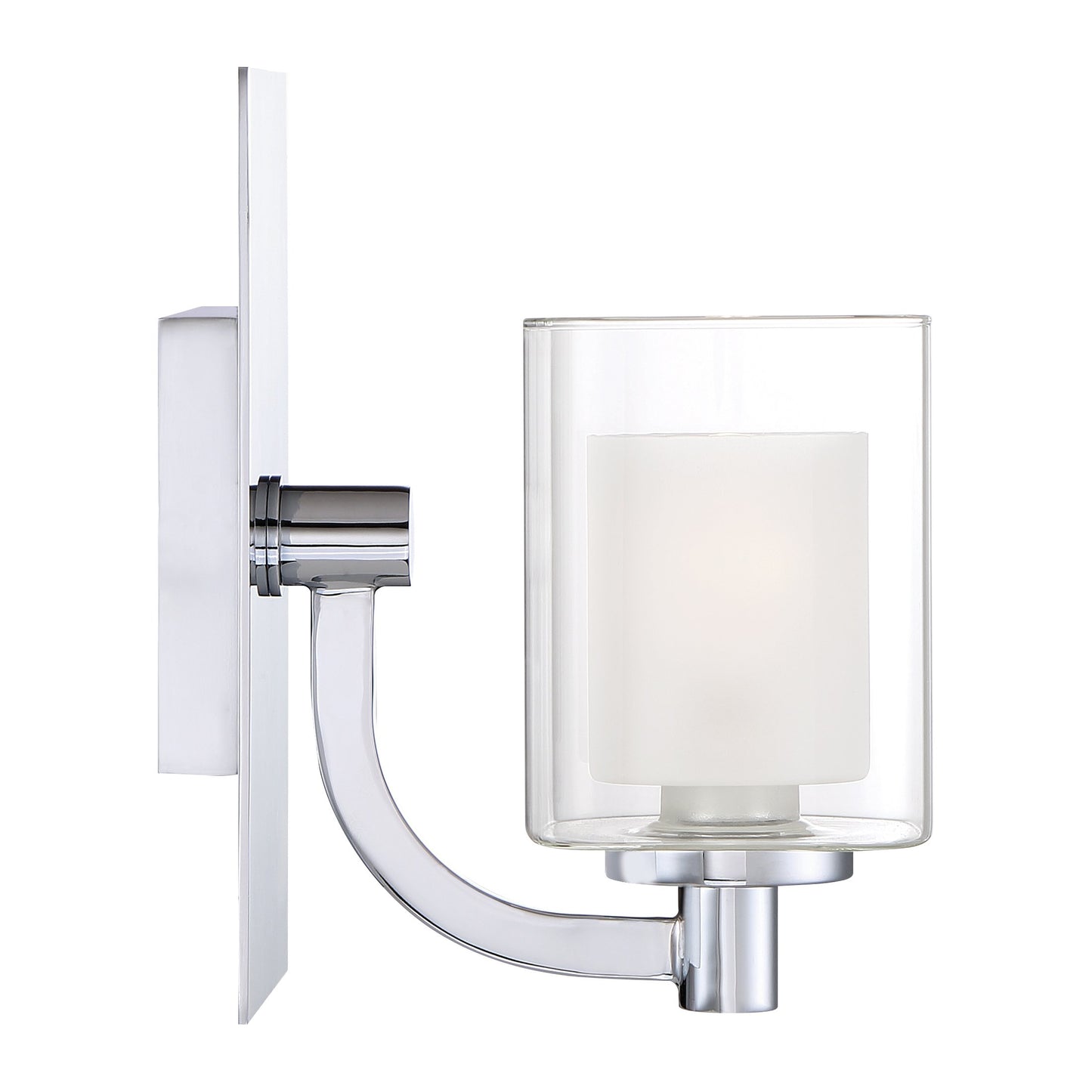 Quoizel Kolt 1-Light Polished Chrome Wall Sconce