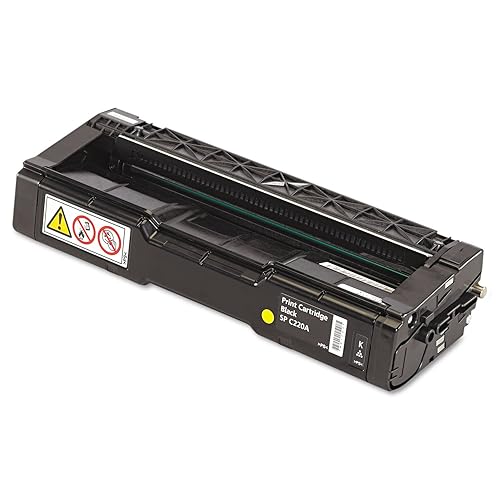Ricoh All-In-One Print Cartridge SP C220A, Black (406046)
