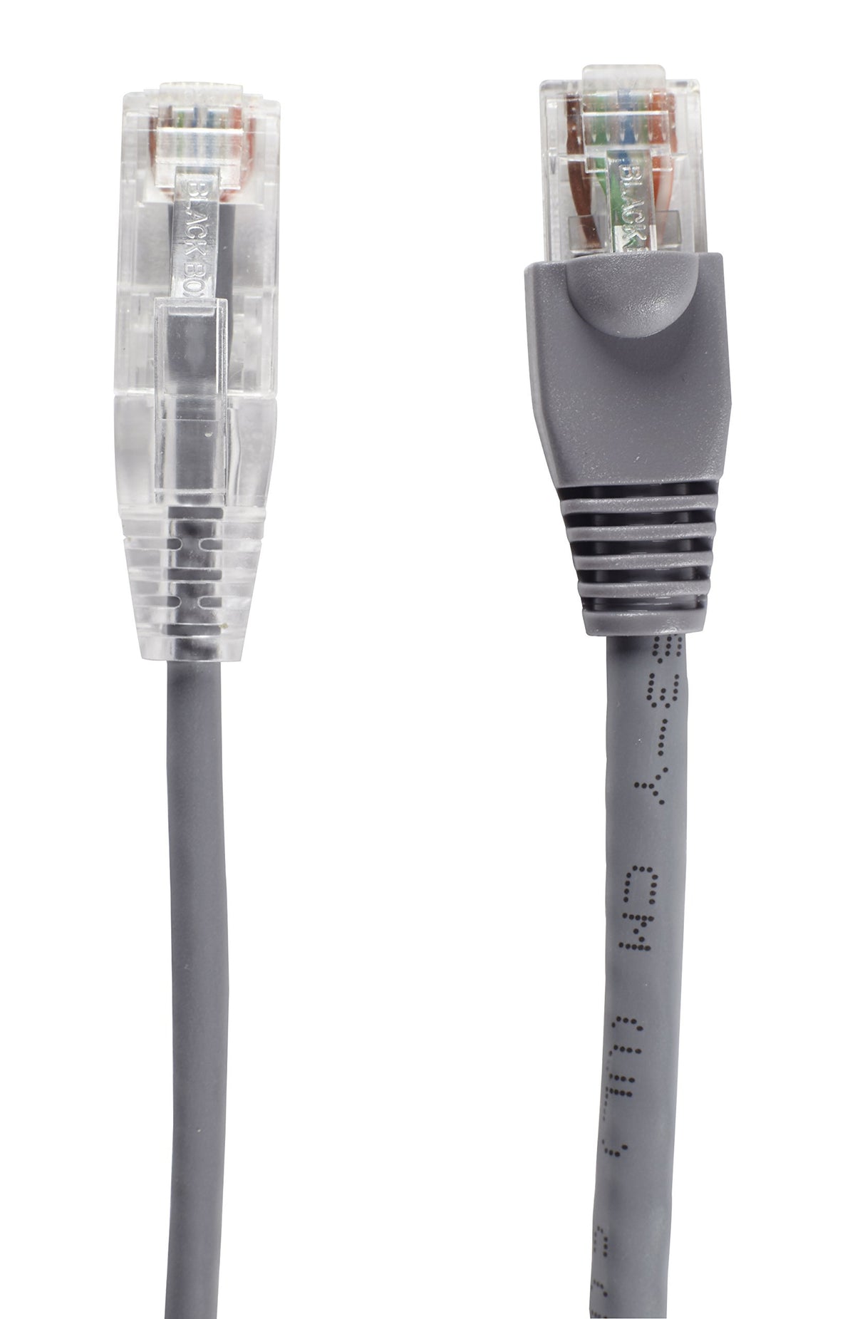 Black Box CAT6 250MHZ STR UTP PVC SNG GY 7FT