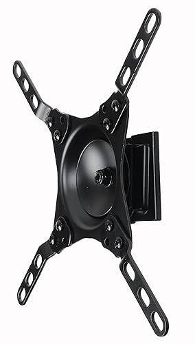 VideoSecu Flat Panel TV Wall Mount Bracket Fit Most 17" 19" 20" 22" 23" 24" 26" 24" 26" 27" 28" 29" 32" 37" 39" Displays ML34B W06