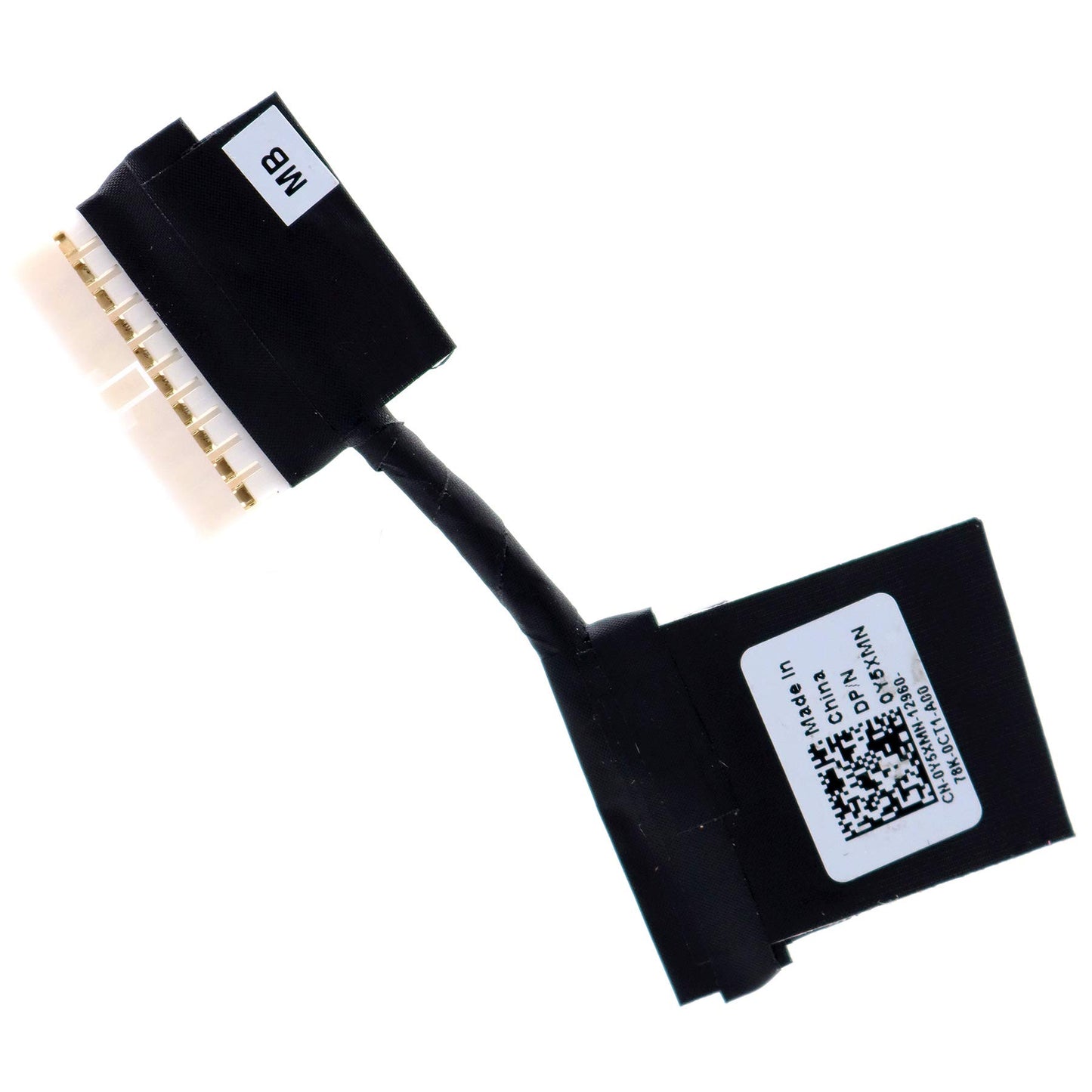 Deal4GO Battery Cable Connector 450.08604.0001 Y5XMN 0Y5XMN Replacement for Dell Inspiron 13 7370 7373