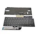 LAIKA Replacement Keyboard with Backlit Compatible with Dell inspiron 5508 5501 5584 5590 5593 5594 5598 Series Laptop US Layout