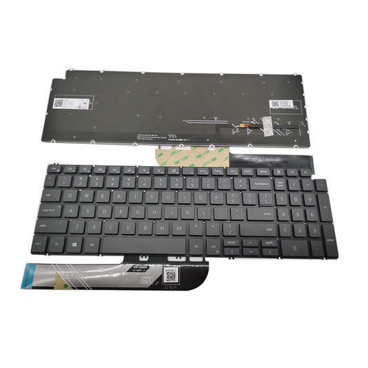 LAIKA Replacement Keyboard with Backlit Compatible with Dell inspiron 5508 5501 5584 5590 5593 5594 5598 Series Laptop US Layout